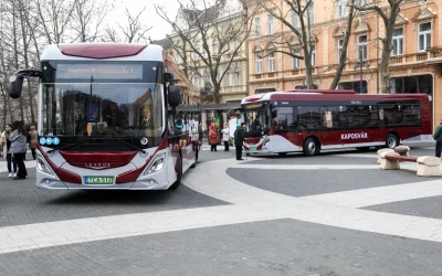 Ikarus buszok Kaposváron
