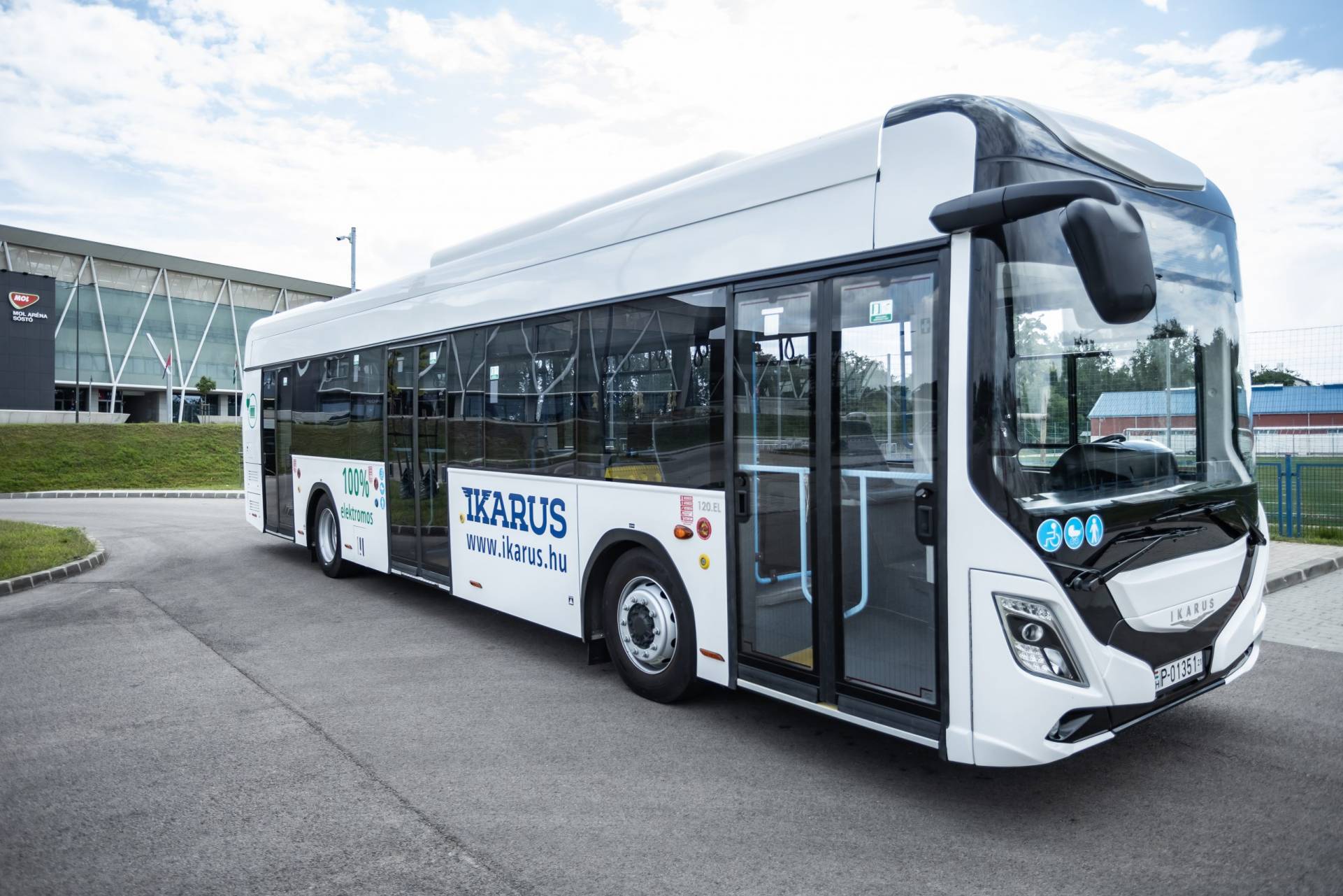 2023 Ikarus 120e Electric Bus Interior And Exterior Walkaround IAA  Transportation 2022 Hannover 
